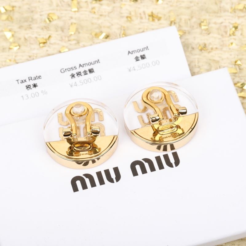 Miu Miu Earrings